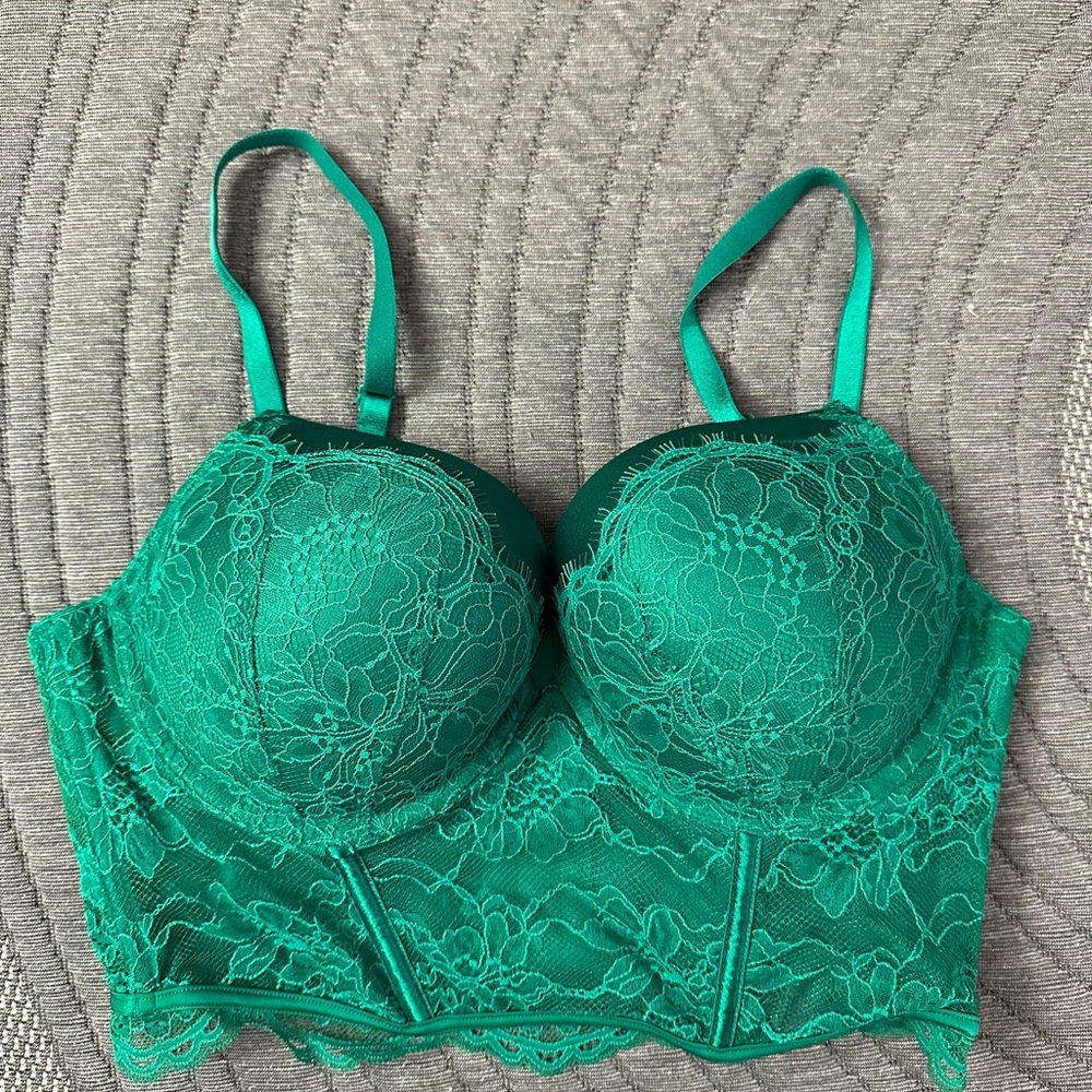Victoria's Secret Very Sexy Corset Push Up Bra